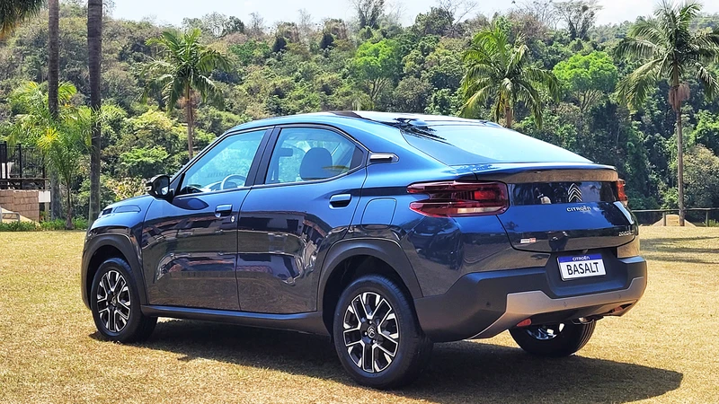 Citroën Basalt esta es la gama que viene a Argentina