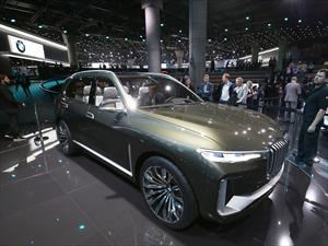 BMW Concept X7 iPerformance, el lujo hecho SUV