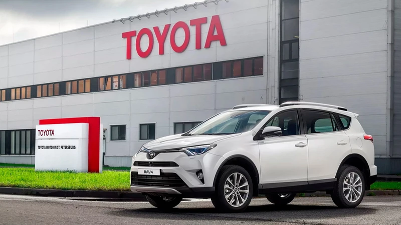 Toyota deja de producir en Rusia