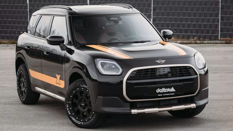 ¡El Mini Countryman se pone rudo! Descubre la versión X-Raid de Delta4x4