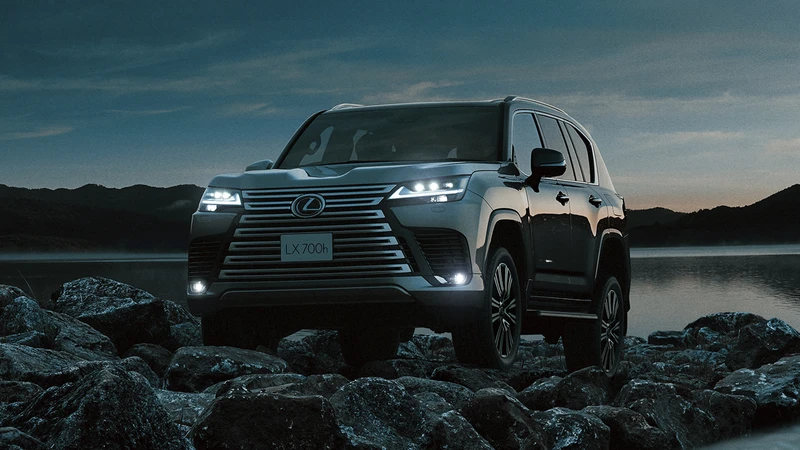 Lexus LX 2025: La todo terreno de lujo estrena motor híbrido