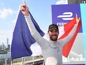 Jean-Éric Vergne se es el campeón de la Fórmula E 2018