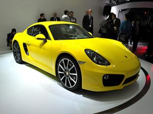 Porsche Cayman Coupé Mk2 2013 debuta en el Salón de  Los Angeles