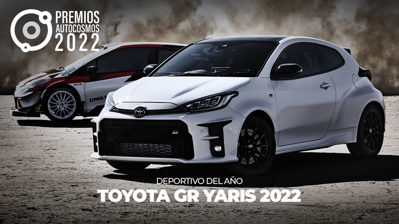 Premios Autocosmos 2022: el Toyota GR Yaris es el auto deportivo del año