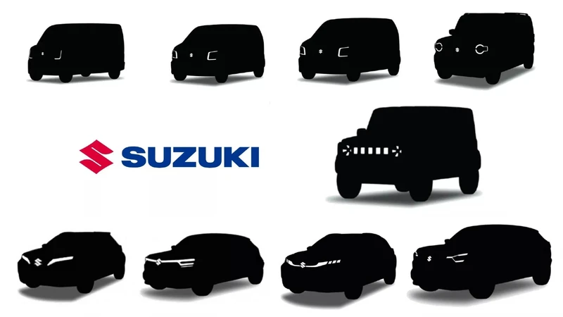 Suzuki anuncia los planes en su estrategia de electrificación con miras al 2030