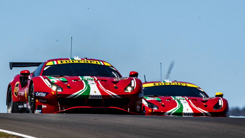 El hypercar de Ferrari para Le Mans será híbrido