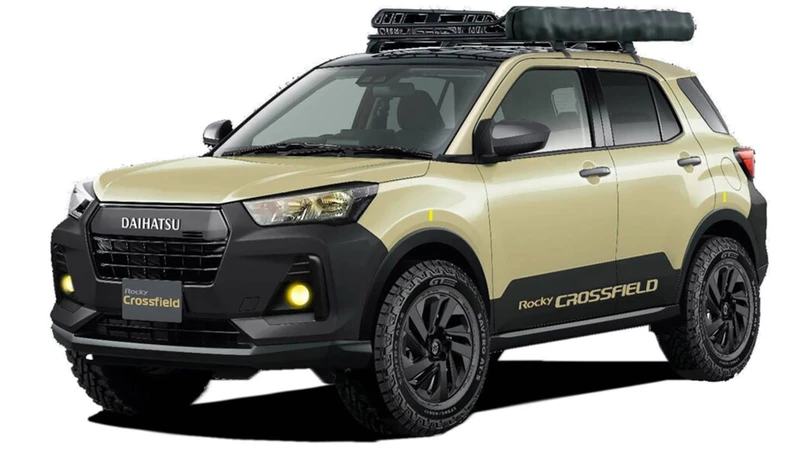 Daihatsu Rocky Crossfield, una Toyota Raize lista para ir de excursión