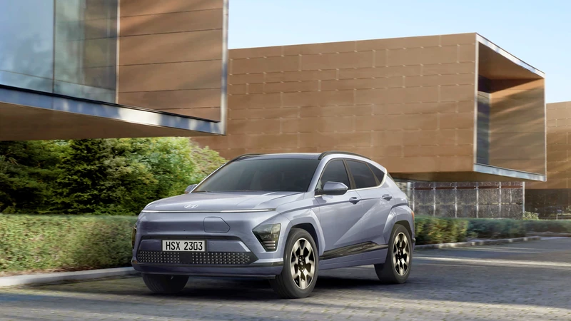 Hyundai KONA 2023, un SUV electrificado y muy versátil