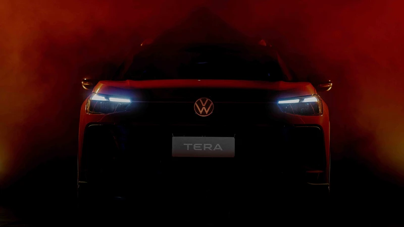 Oficial: VW anuncia la llegada del Tera a Argentina