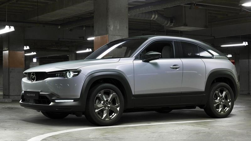Mazda inicia la producción del MX-30, su primer SUV eléctrico
