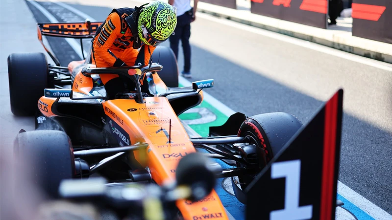 Fórmula 1 2026: Lando Norris logra la Pole para la Sprint Race de Miami