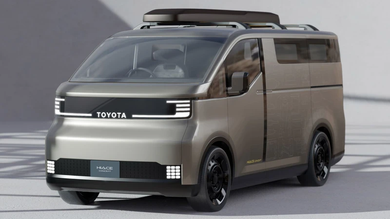 Toyota Hiace Concept: nueva propuesta para negocios y servicios urbanos