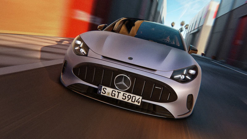 Mercedes-AMG GT 53 eléctrico llega con 544 hp, 800 kilómetros de autonomía y carga ultrarrápida