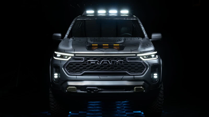 RAM Nightfall Concept: así se verá la nueva Dakota