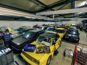 La colección de Volkswagen Golf más grande del mundo 