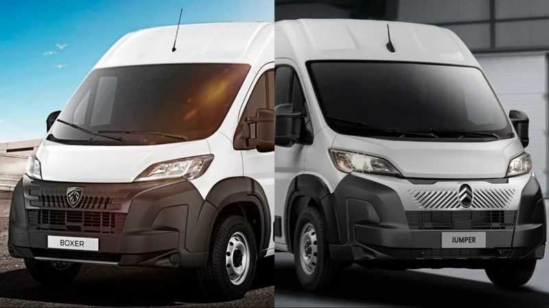 Los Peugeot Boxer y Citroën Jumper se actualizan y ya tienen precio en Argentina
