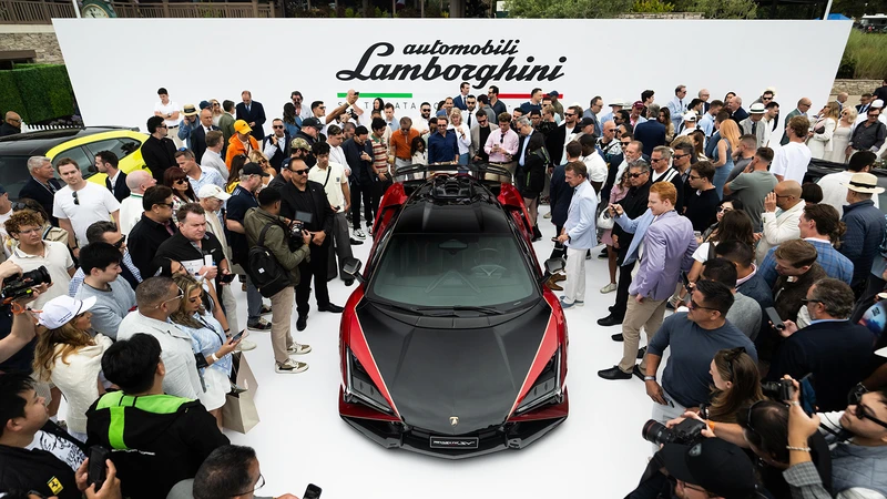 Monterey 2026: Lamborghini Revuelto SV, el toro más rápido