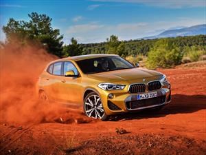 BMW X2 2018: la gran novedad de las casa alemana, se presenta 
