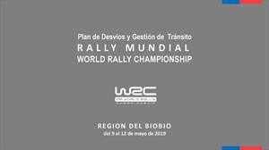 WRC en Chile: Conoce los cambios y medidas viales que se realizarán en Concepción
