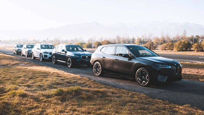BMW i Driving Experience 2022, primer contacto con la gama electrificada