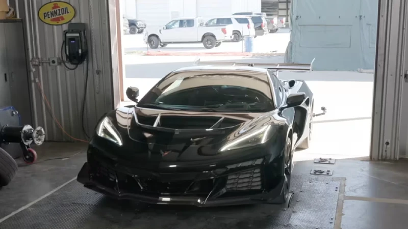 Chevrolet Corvette ZR1 2026 podría tener más potencia de la declarada
