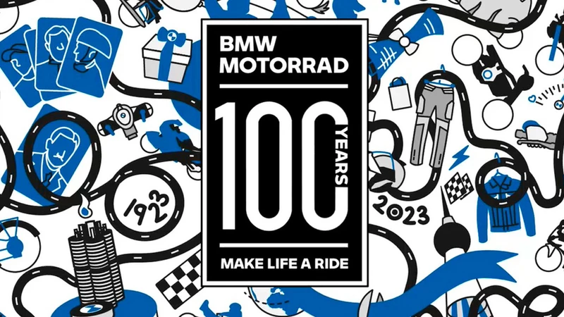 En el año de su centenario, BMW Motorrad rompe récord de ventas