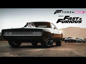 Si jugás al Forza Horizon 2, ya podés manejar 8 autos de Rápidos y Furiosos 7