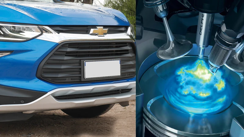 Los Chevrolet Onix, Tracker y Montana recibirían una inyección directa de potencia