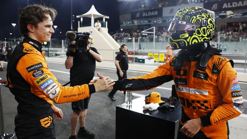 Fórmula 1 2024: McLaren 1-2 en la Calificación en Abu Dhabi