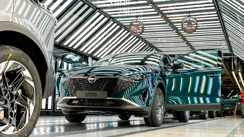 Nissan explora la posibilidad de abrir su planta de Sunderland a Chery