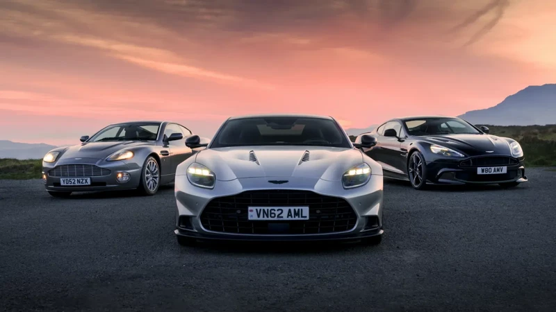 El Aston Martin Vanquish celebra un cuarto de siglo de vida