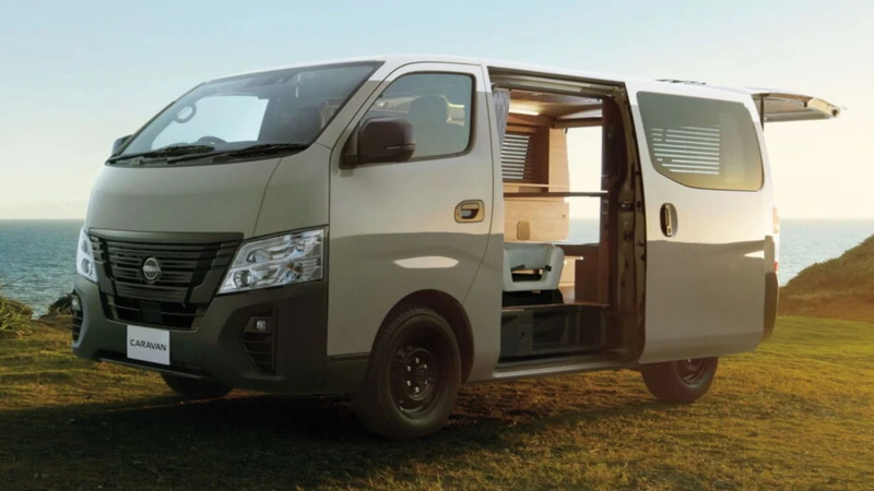 Nissan Caravan MyRoom 2024, la nueva casa rodante que se basa en Urvan