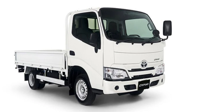 ¿Toyota planea fabricar el camión ligero Dyna en Argentina?