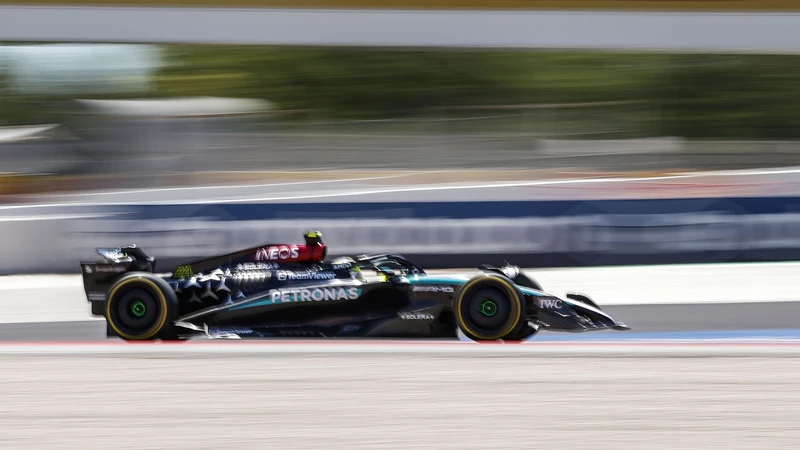Fórmula 1 2024: Dominio británico en las Prácticas en España