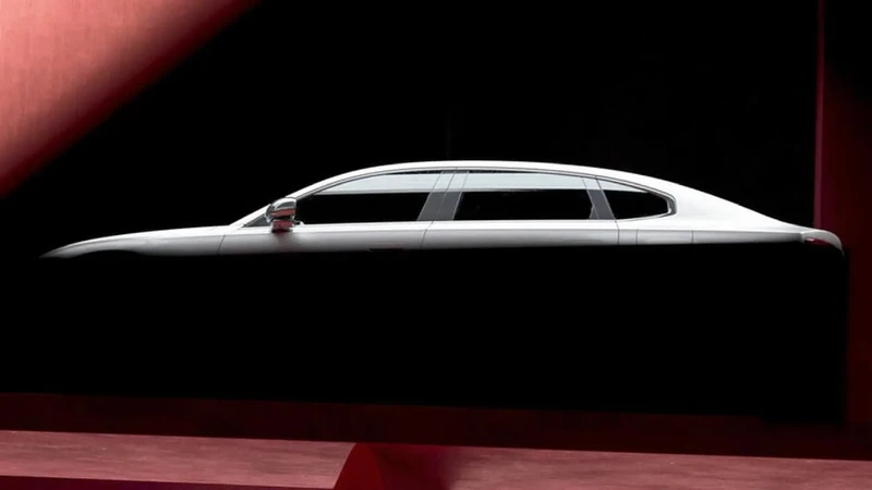 Video - Volvo ES90, este poderoso sedán eléctrico se confirma para el 2025