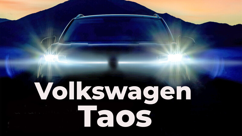 Volkswagen Taos llegará a Colombia en septiembre del 2021