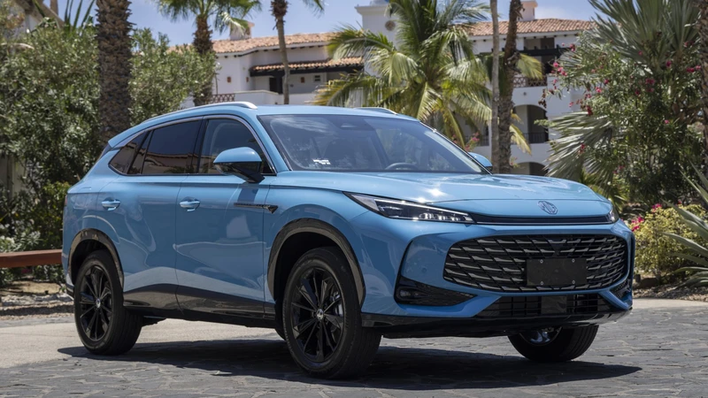 MG HS 2026, precios y motorizaciones en México