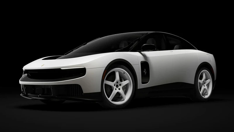 Mira de quien te burlaste: un Ferrari Luce se subastó por 40 millones de dólares en Monterey