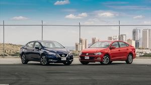 Nissan Versa vs Volkswagen Virtus ¿cuál es mejor?