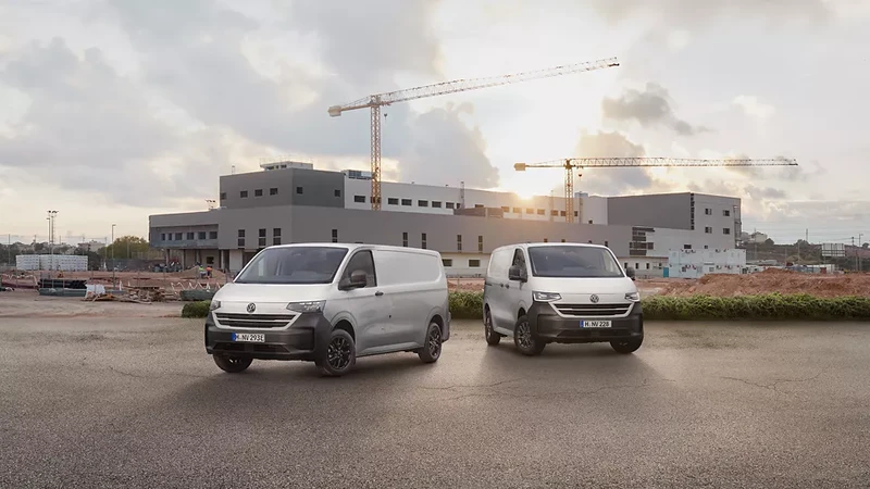 Volkswagen ya comercializa en Chile la séptima generación de Transporter Cargo 2025