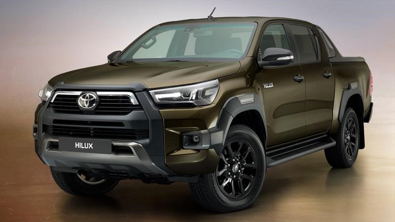Toyota Hilux 2021, la pickup mediana más vendida en el mundo se renueva