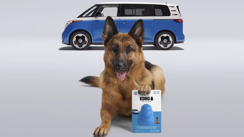 Volkswagen y el juguete para perros que se inspiró en una refacción