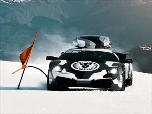 Este Murciélago de Jon Olsson es el mejor Lamborghini para la nieve