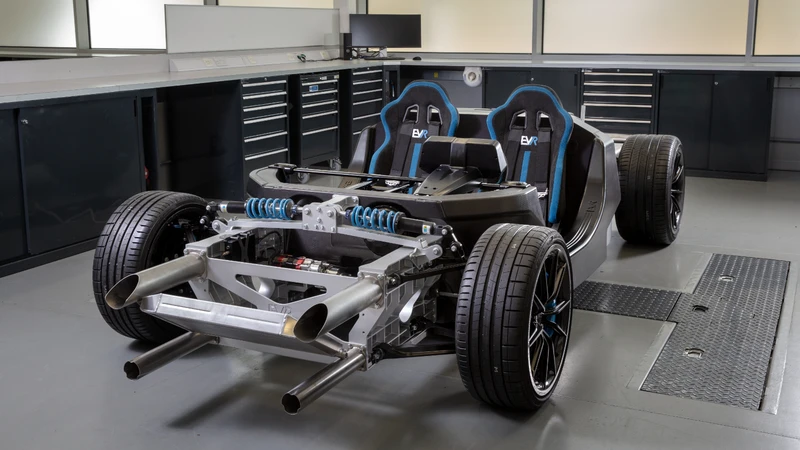 Williams simplica el surgimiento de nuevas marcas de híper deportivos eléctricos