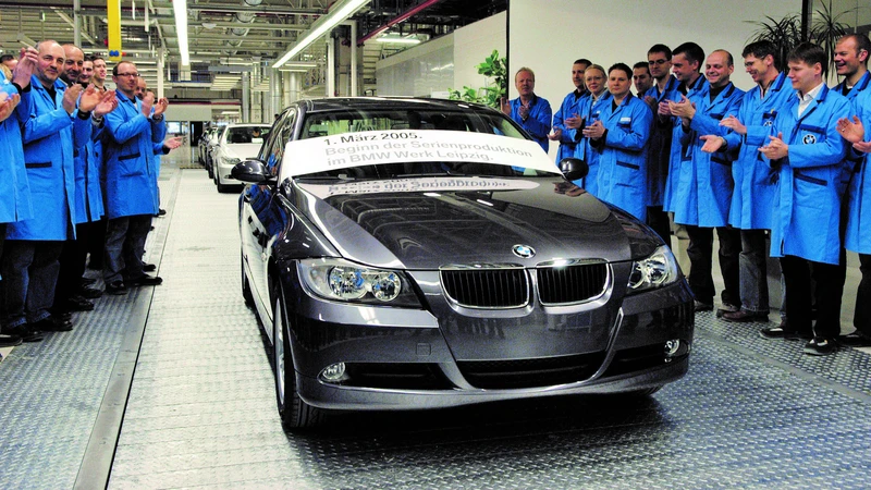 La planta de Leipzig de BMW cumple 20 años