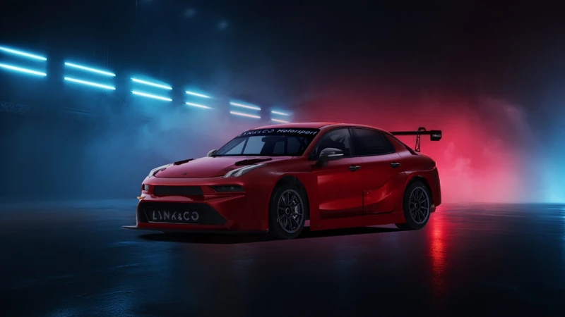 Lynk & Co 03+ TCR: el auto de carreras chino que se agotó en minutos