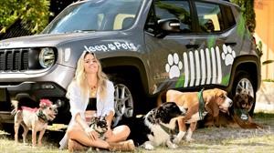 Jeep se contagia del espíritu pet friendly