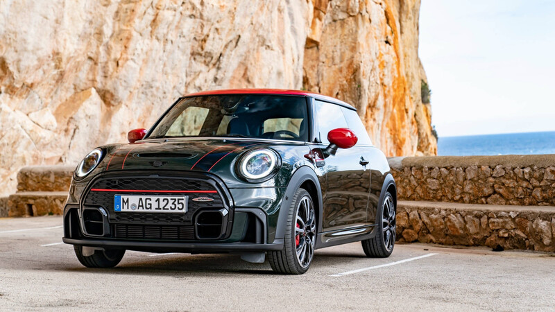 Cambios mínimos para el MINI John Cooper Works