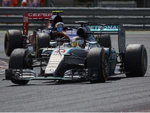 F1 GP de Bélgica, otra para Hamilton y Mercedes