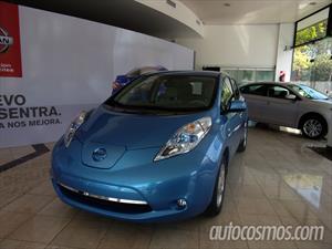 El Nissan Leaf es el primer auto 100% eléctrico homologado en Argentina
